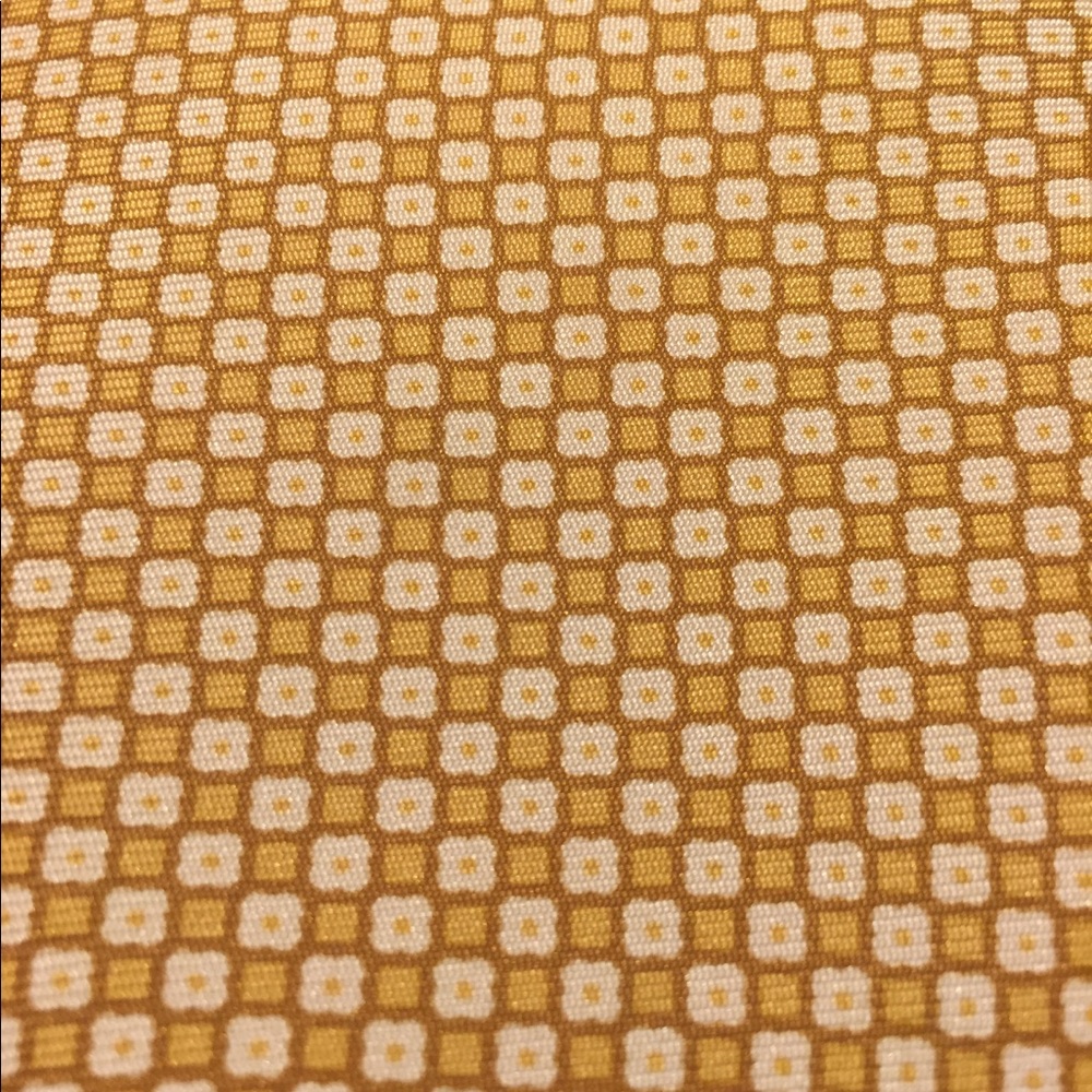 Tommy Hilfiger Yellow Floral Men’s Silk Tie